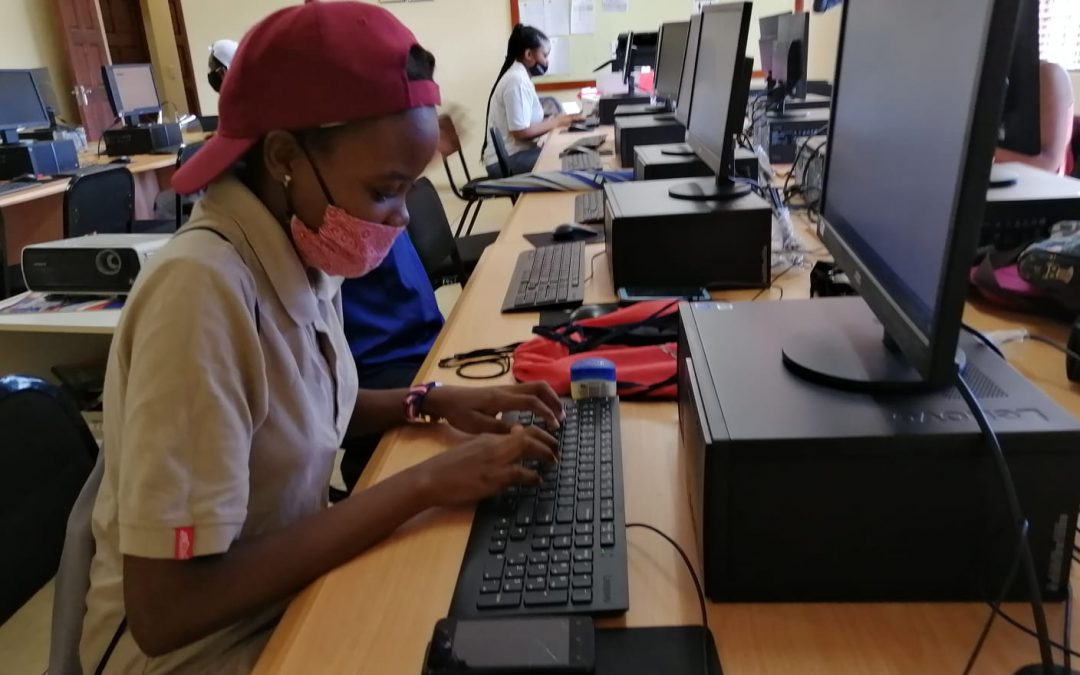 Update on ICT interventions at the Vaalwater Centre